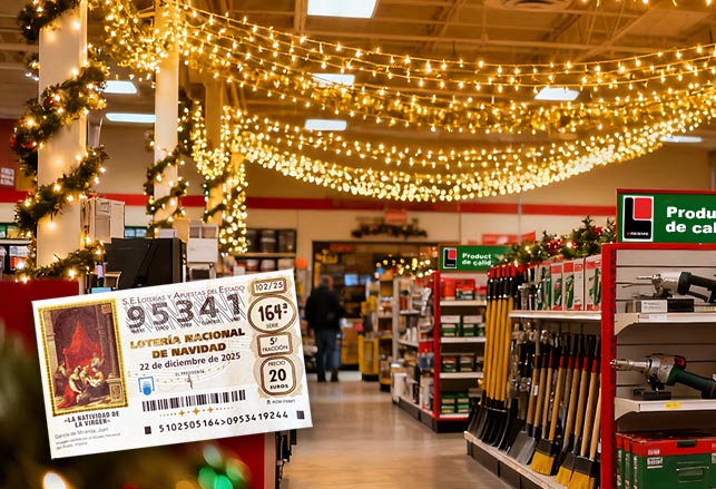 Loteria Navidad 2025